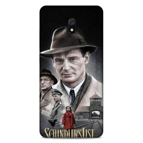 Lopard Xiaomi Redmi 8A Uyumlu Kılıf IMDB Film (8) Baskılı Kılıf Schindler'in Listesi