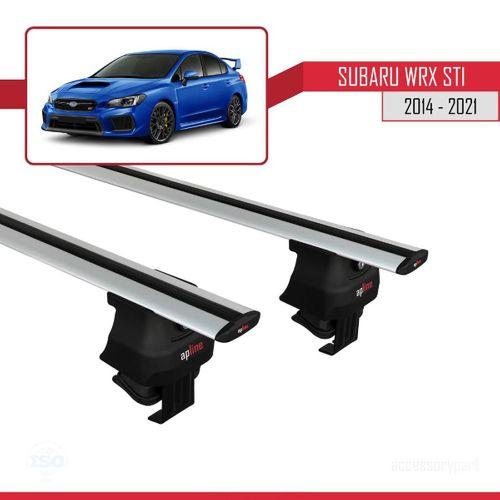 Subaru WRX STI 2014-2021 Arası ile uyumlu ACE-4 Ara Atkı Tavan Barı GRİ