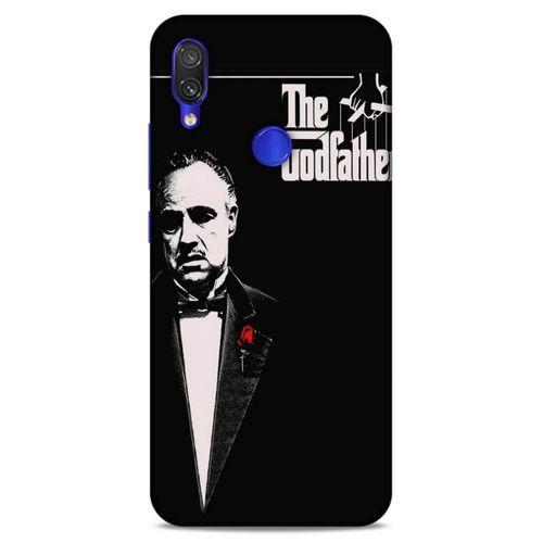 Lopard Xiaomi Redmi Note 7 Uyumlu Kılıf IMDB Film (2) Kabı The Godfather
