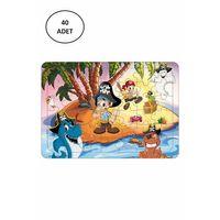 25*35 Hikayeli Yapboz 42 Parça 40 Adet