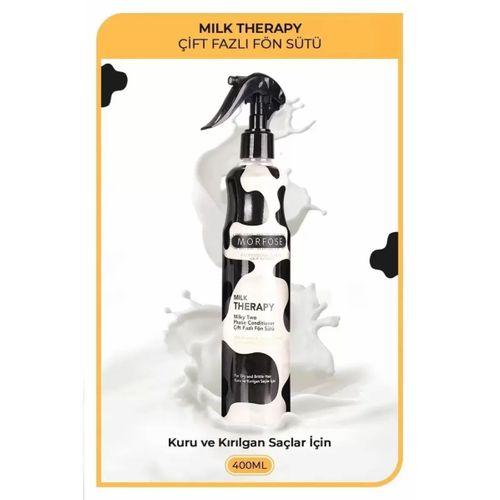Milk Therapy Çift Fazlı Kondisyoner Fön Suyu 400 ML - mrfs