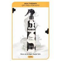 Milk Therapy Çift Fazlı Kondisyoner Fön Suyu 400 ML - mrfs