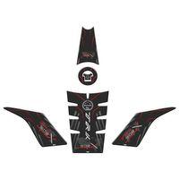 SEVGENT Skm Benelli Trk 502 2017 - 2024 Uyumlu Tank Pad Set 005