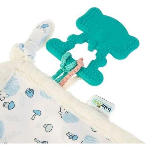 Babyjem BabyJem Diş Kaşıyıcılı Uykucu Birdy 858 Mavi