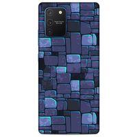 Samsung Galaxy S10 Lite Kılıf Baskılı Özel Seri Taşlı (12) Koruyucu Silikon