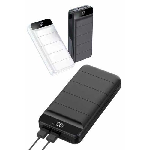 50.000 Mah Powerbank Turbo Hızlı Led Göstergeli Android İos Uyumlu Taşınabilir Askılı