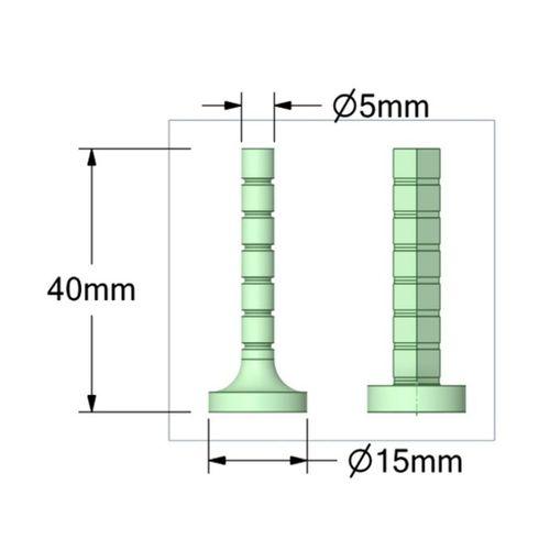 Seviyeleme Referansı 3D Baskı (Bu ürün Sadece Plastik parçadır - Almadan Önce Soru Sorabilirsiniz)