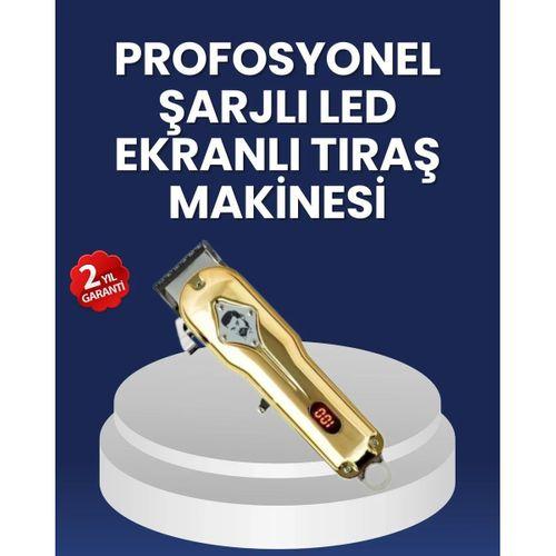 Ergonomik Tasarımlı, Hafif Ve Taşınabilir Profesyonel Tıraş Makinesi