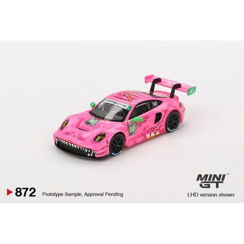 Mini GT Porsche 911 GT3 R #80 AO Racing 2023 IMSA VIRginia Roxy 872