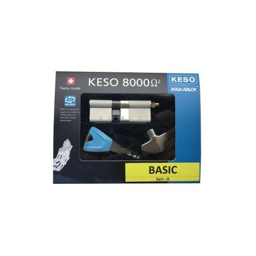 Keso Mandallı Yüksek Güvenlik Silindir 2000S Omega