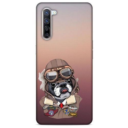 Animax Pilot Bulldog Oppo Reno 3 Pro 5g Kılıf Desenli Silikon