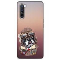 Animax Pilot Bulldog Oppo Reno 3 Pro 5g Kılıf Desenli Silikon