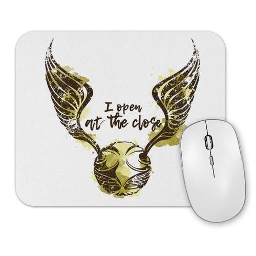 Harry Potter Golden Snitch Mouse Pad