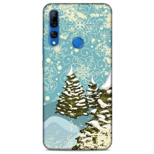 Huawei Y9 Prime 2019 Kılıf Snowix (29) Arka Koruma Kılıfı Yeşil Krem