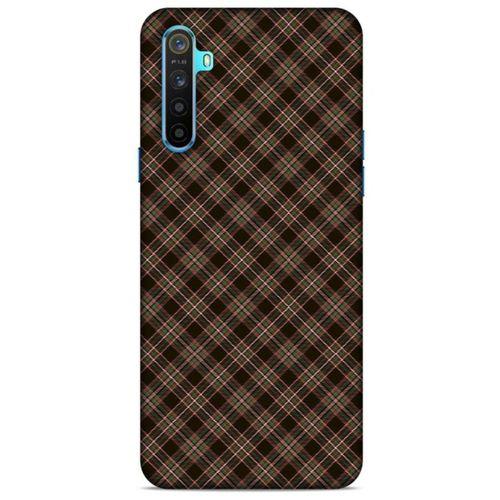 Gömlek (5) Desenli Silikon Kapak Telefon Kabı Oppo Realme 6i Kılıf