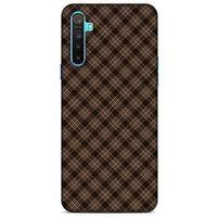 Gömlek (5) Desenli Silikon Kapak Telefon Kabı Oppo Realme 6i Kılıf