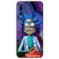 Huawei Y9 Prime 2019 Uyumlu Kılıf Rick And Morty (45) Liquid Air Kılıf Decoy