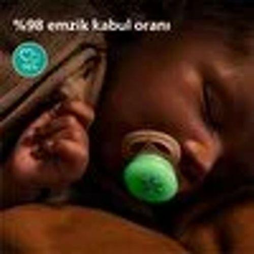 Eğitici Çocuk Philips Avent Ultra Start Gece Emzik 0-2 Ay