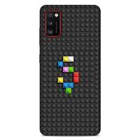 Lopard Samsung Galaxy A41 Uyumlu Kılıf BloX (31) TPU Kılıf Ş Harfi