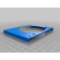 Lian Li SP850 Noctua NF A9x14 Fan Değişimi Kapağı 3D Baskı (Bu ürün Sadece Plastik parçadır - Almadan Önce Soru Sorabilirsiniz)