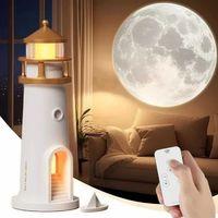 Deniz Feneri Projektör Gece Lambası