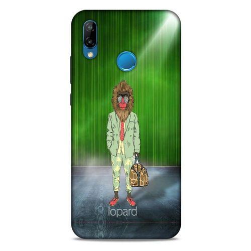 Huawei P20 Lite Kılıf FunnyMaX (29) Arka Koruma Kılıfı Yeşil