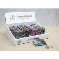 Taşlı El Aynası Anahtarlık Alk3768