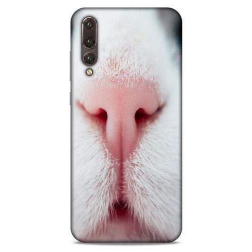 Lopard Huawei P20 Pro Uyumlu Kılıf Kediler (20) Koruyucu Kılıf Şirin Burun
