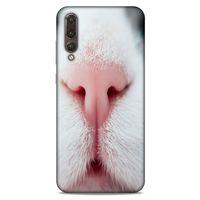 Lopard Huawei P20 Pro Uyumlu Kılıf Kediler (20) Koruyucu Kılıf Şirin Burun