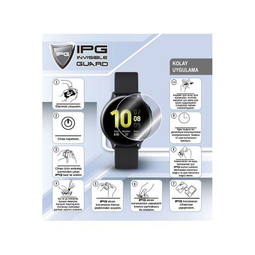 Huawei Watch 4 PRO ile uyumlu IPG Hydrogel Ekran Koruyucu (2 Adet)