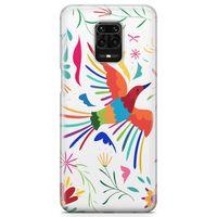 Xiaomi Redmi Note 9 Pro Kılıf Rengarenk Doğa Arka Kapak Koruma Desenli Full Koruyucu