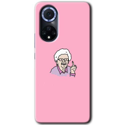 Potkal Hediye Fabrikası Huawei Nova 9 Kılıf HD Desen Baskılı Arka Kapak - Atatürk Silüet İmza