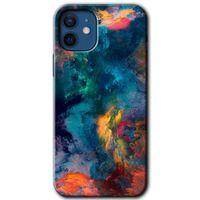 iPhone 12 Mini Kılıf HD Desen Baskılı Arka Kapak - Valhalla