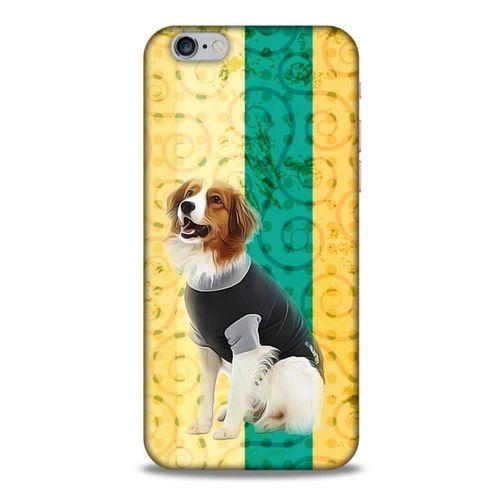 Apple Iphone 6 Kılıf Köpek Kıyafetleri (42) Rugged Armor Kılıf Tshirt