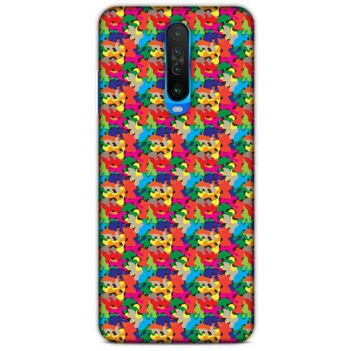 Kamuflaj 28 Xiaomi Poco X2 Kılıf Silikon Kapak