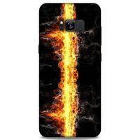 Lopard Samsung Galaxy S8 Plus Uyumlu Kılıf FireX (1) Kılıfı Ateş Hattı