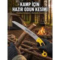 El Tipi Bahçe Bıçkısı Dayanıklı Çelik Kesim Testeresi