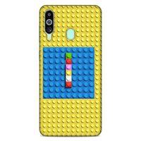 Lopard Samsung Galaxy M40 Uyumlu Kılıf BloX (19) Kılıfları I Harfi