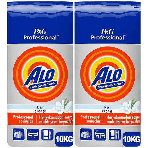 Alo Matik Toz Çamaşır Deterjanı 20KG Beyazlar ve Renkliler (2PK*1