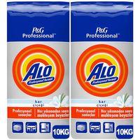Alo Matik Toz Çamaşır Deterjanı 20KG Beyazlar ve Renkliler (2PK*1