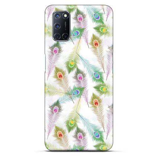 Alcatel 3x 2020 Kılıf Desenli Özel Seri Tüyler (23) Ultra Koruma Kılıfı