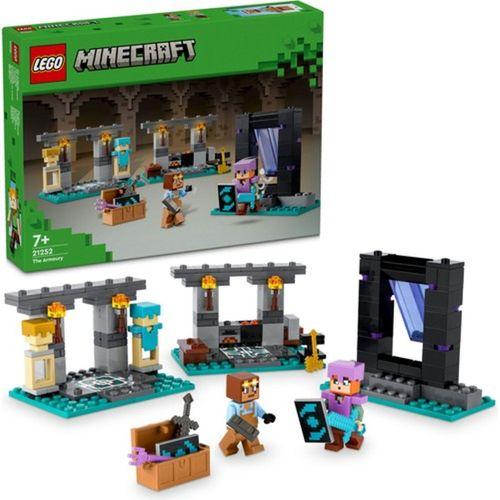 Lego Minecraft Cephanelik 21252