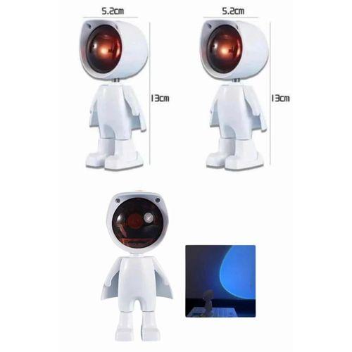 Projektör Atmosfer Işık Lambası Projektör Güneş Lambası Masa Lambası