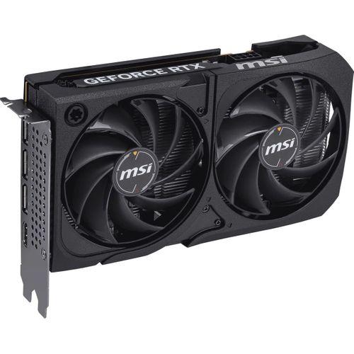 MSI GEFORCE RTX 5050 8G SHADOW 2X OC 8GB GDDR6 128B DX12 PCIE 5.0 X16 (3XDP 1XHDMI)