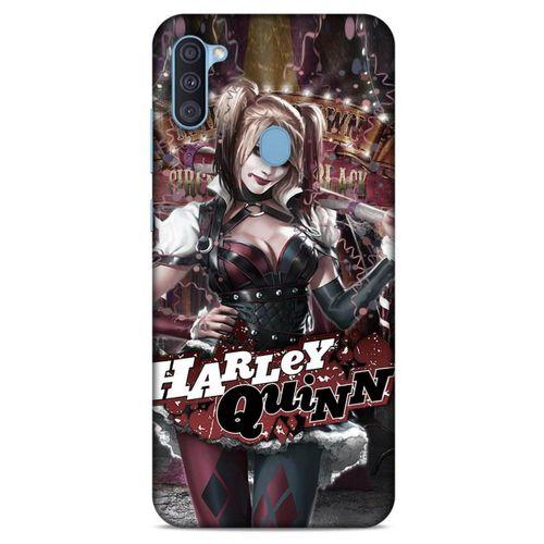 Samsung Galaxy A11 Uyumlu Kılıf Harley Quinn (41) Tank Kılıf Lime