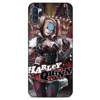 Samsung Galaxy A11 Uyumlu Kılıf Harley Quinn (41) Tank Kılıf Lime