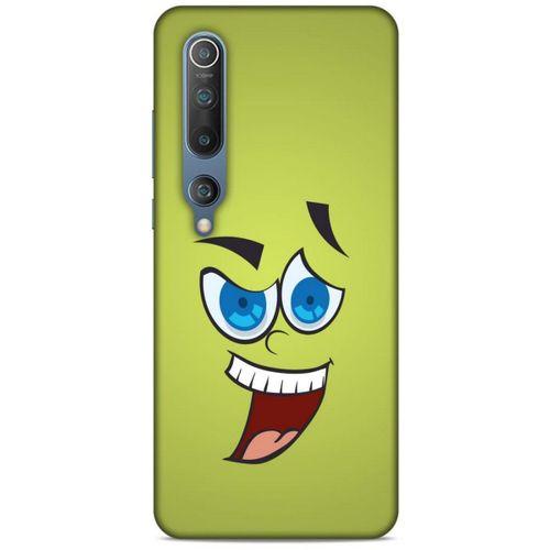 Emojix (71) Xiaomi Mi 10 Kılıf Silikon Kapak Desenli