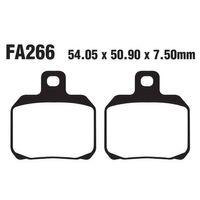 VOLTA Volta E-Bis Rm5 Arka Fren Disk Balatası Fa266