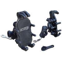 SEVGENT Telefon Tutucu Ayna Bağlantılı Nero Titreşim Modüllü