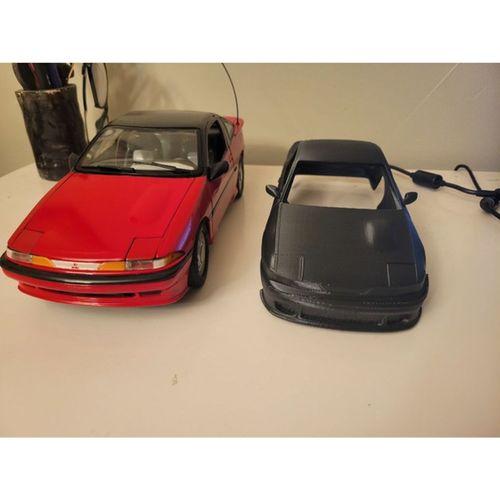1GA Eagle Talon Araba Gövdesi DSM (Bu ürün Sadece Plastik parçadır - Almadan Önce Soru Sorabilirsiniz)